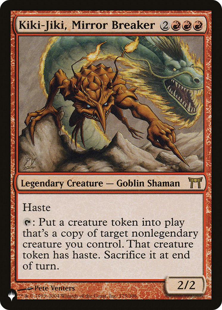 Image of Kiki-Jiki, Mirror Breaker [The List]