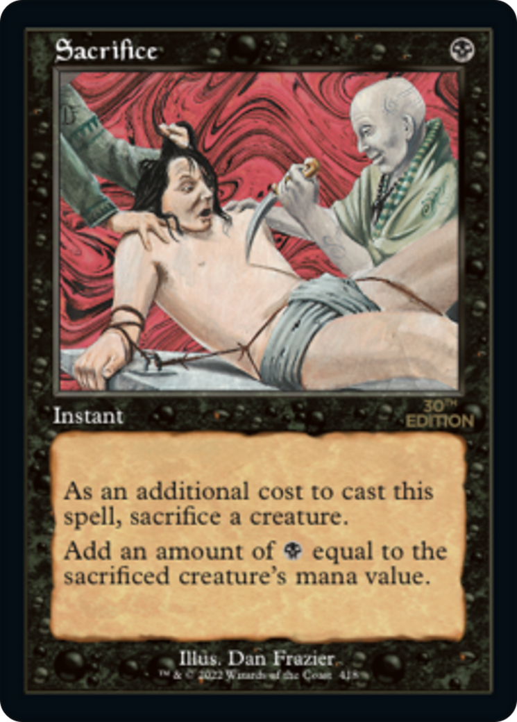 Image of Sacrifice (Retro) [30th Anniversary Edition]