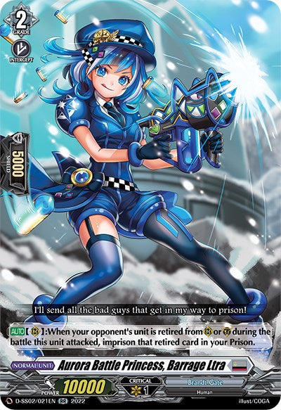 Image of Aurora Battle Princess, Barrage Ltra (D-SS02/021EN) [Festival Collection 2022]