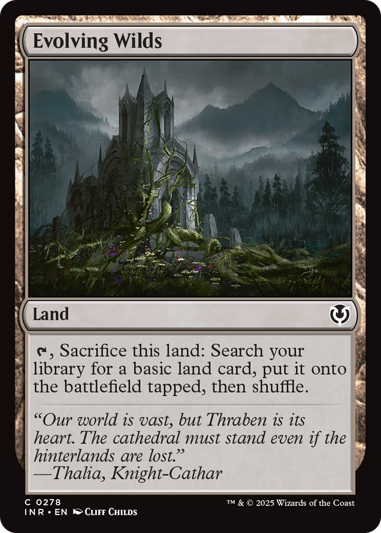 Image of Evolving Wilds [Innistrad Remastered]