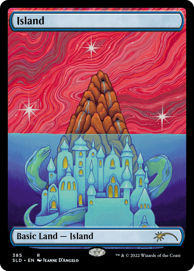 Image of Island (385) [Secret Lair Drop Series]