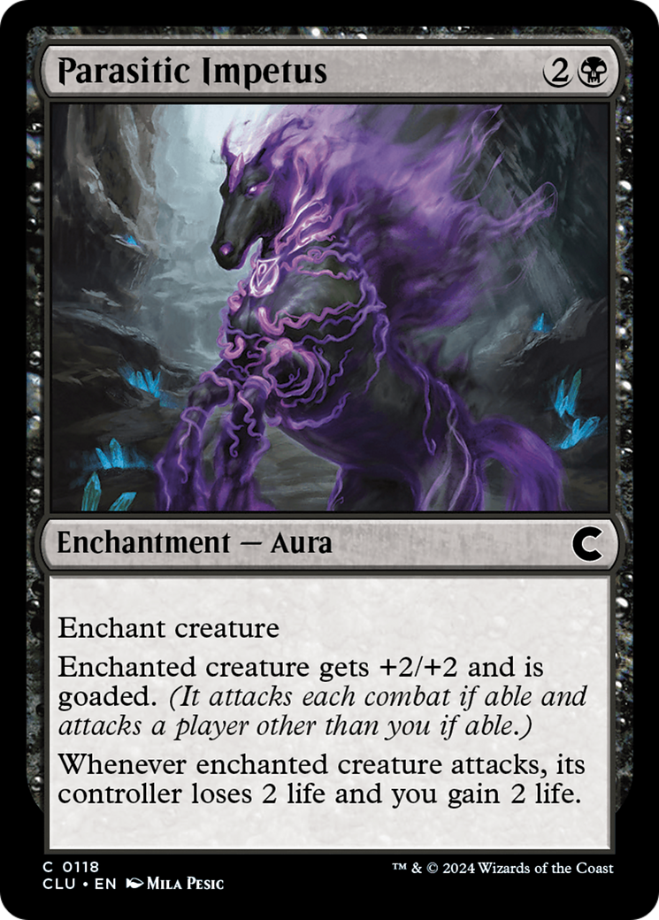 Image of Parasitic Impetus [Ravnica: Clue Edition]
