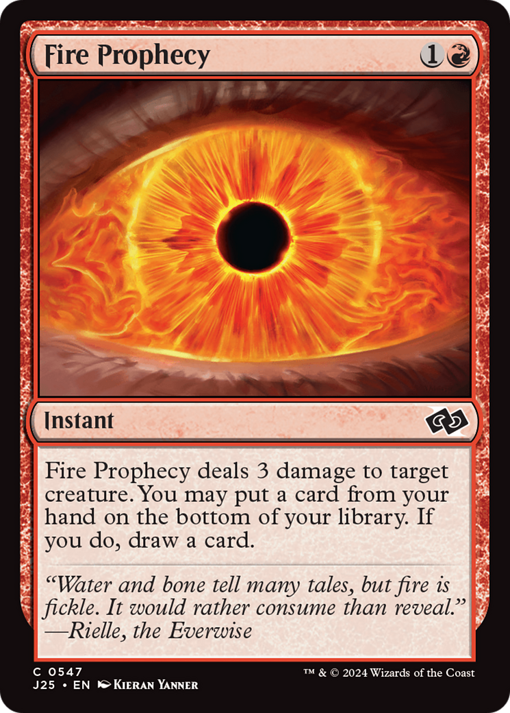 Image of Fire Prophecy [Foundations Jumpstart]