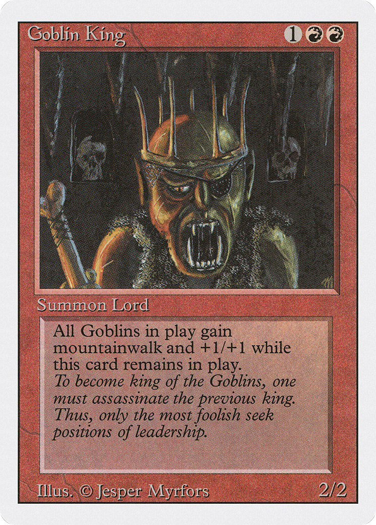 Image of Goblin King [Revised Edition]