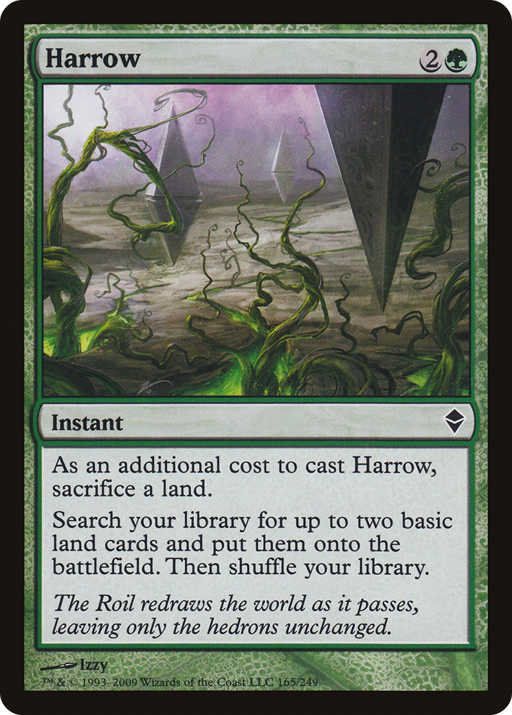Image of Harrow [Zendikar]
