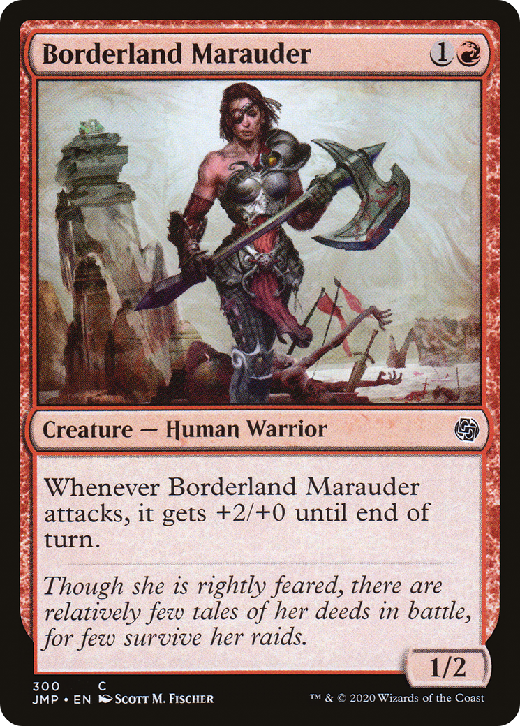 Image of Borderland Marauder [Jumpstart]