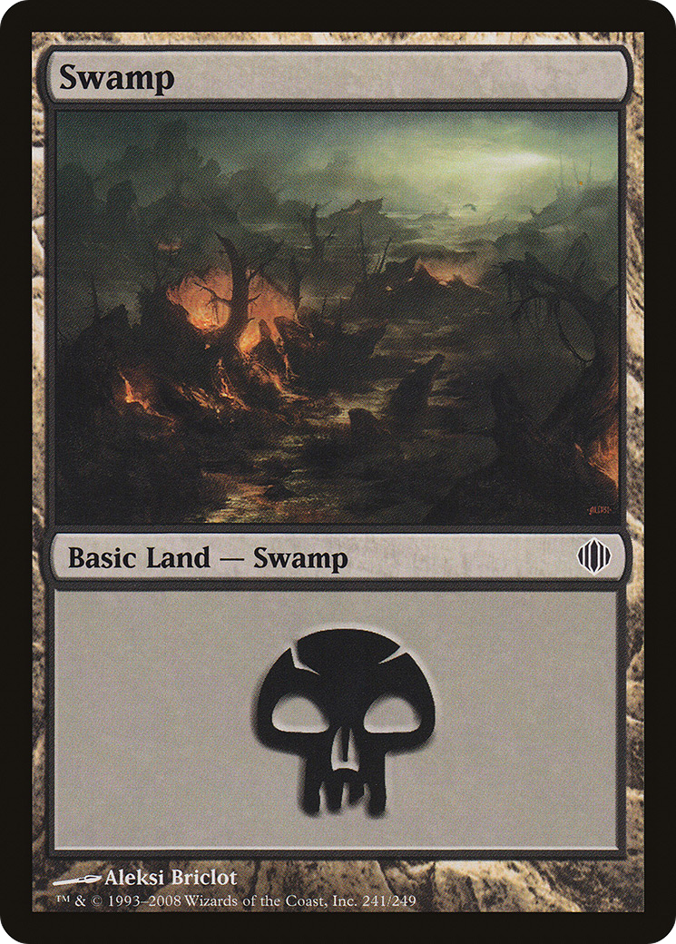 Image of Swamp (241) [Shards of Alara]
