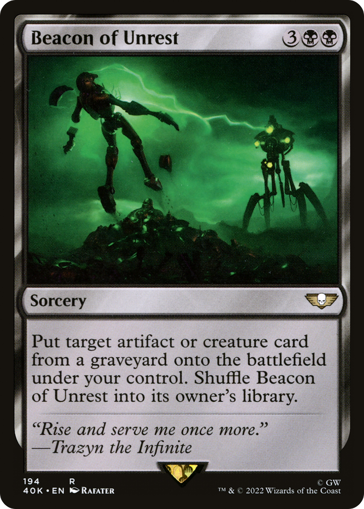 Image of Beacon of Unrest [Warhammer 40,000]