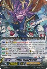 Image of Seeker, Sacred Wingal (TD14/001EN) [Trial Deck 14: Seeker of Hope]