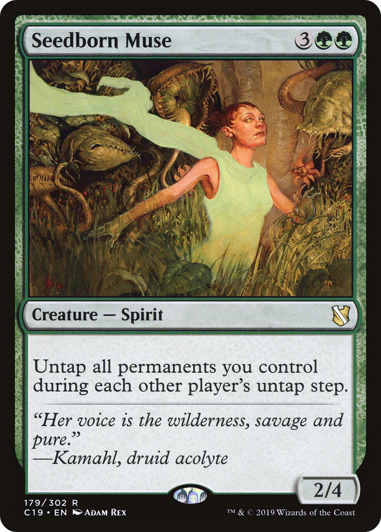 Image of Seedborn Muse [Commander 2019]