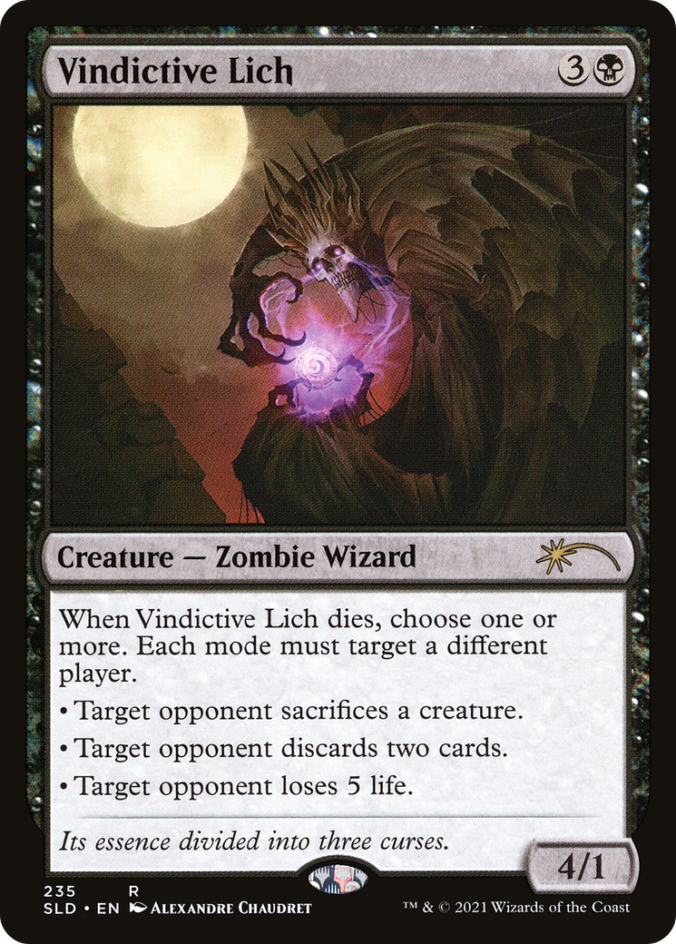 Image of Vindictive Lich [Secret Lair Drop Series]