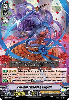 Image of Evil-eye Princess, Euryale (V-BT05/017EN) [Aerial Steed Liberation]
