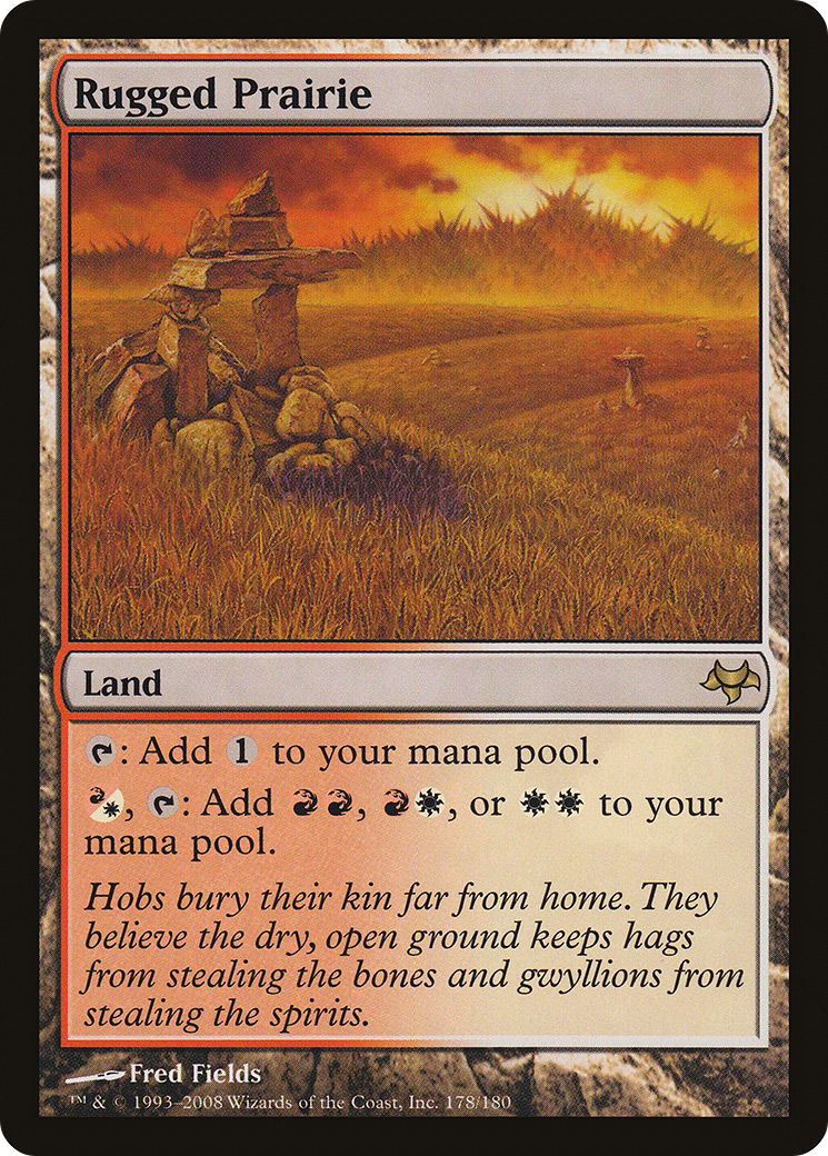 Image of Rugged Prairie [Eventide]