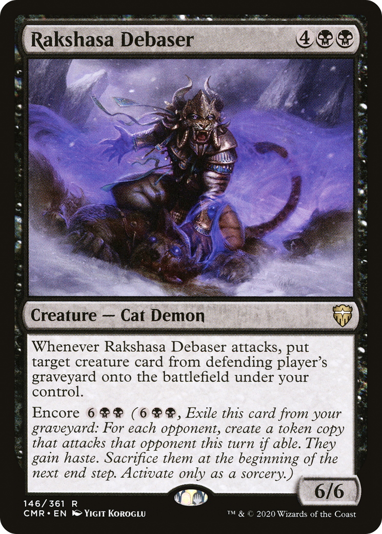 Image of Rakshasa Debaser [Commander Legends]
