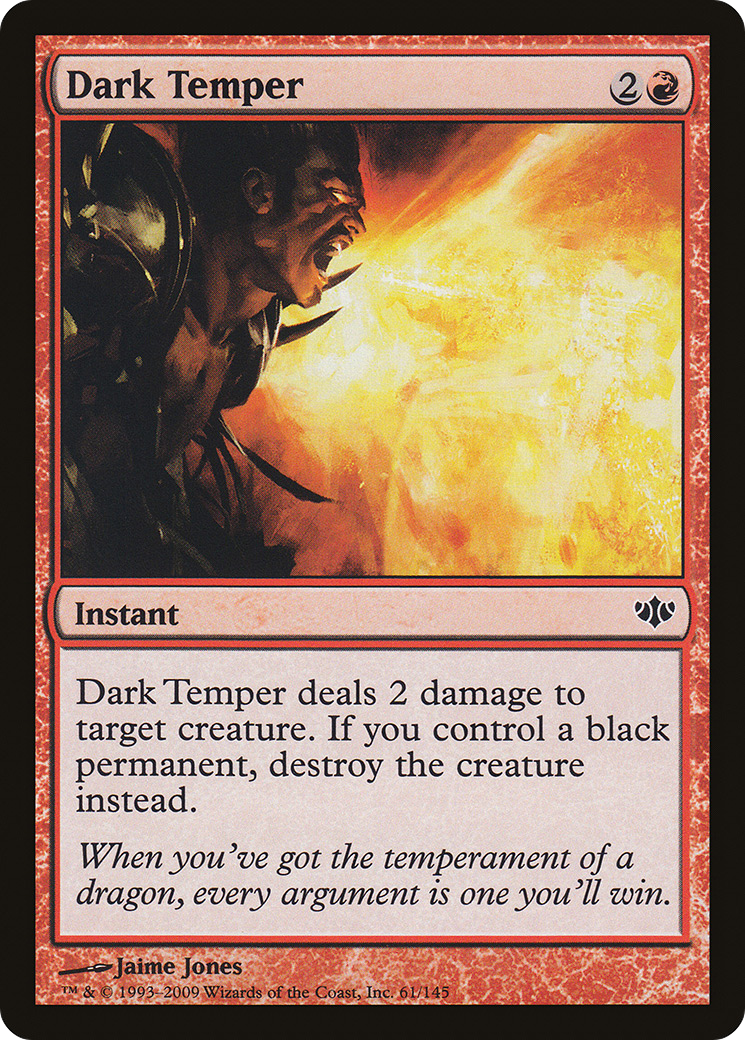 Image of Dark Temper [Conflux]