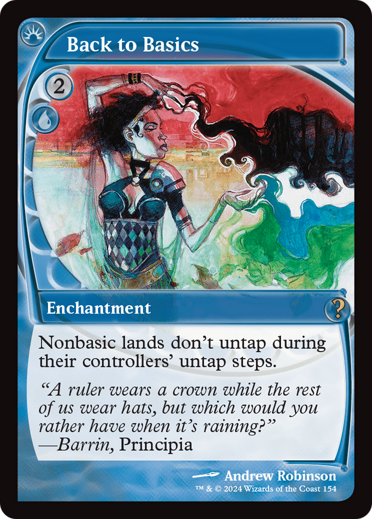 Image of Back to Basics (Future Sight) [Mystery Booster 2]