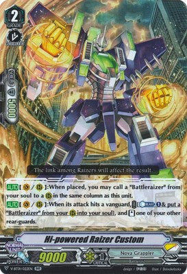 Image of Hi-powered Raizer Custom (V-BT01/022EN) [Unite! Team Q4]