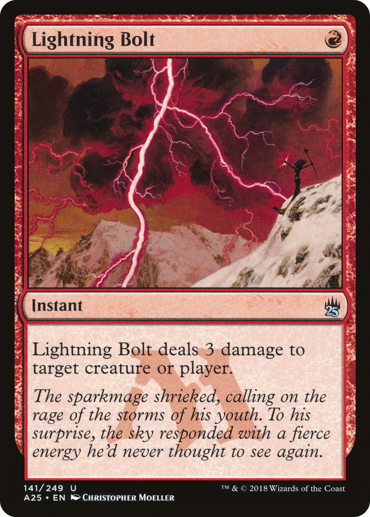 Image of Lightning Bolt [Masters 25]