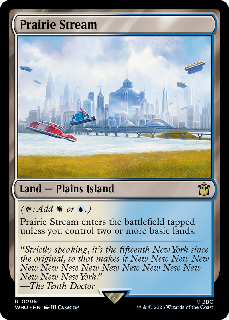 Image of Prairie Stream [Doctor Who]