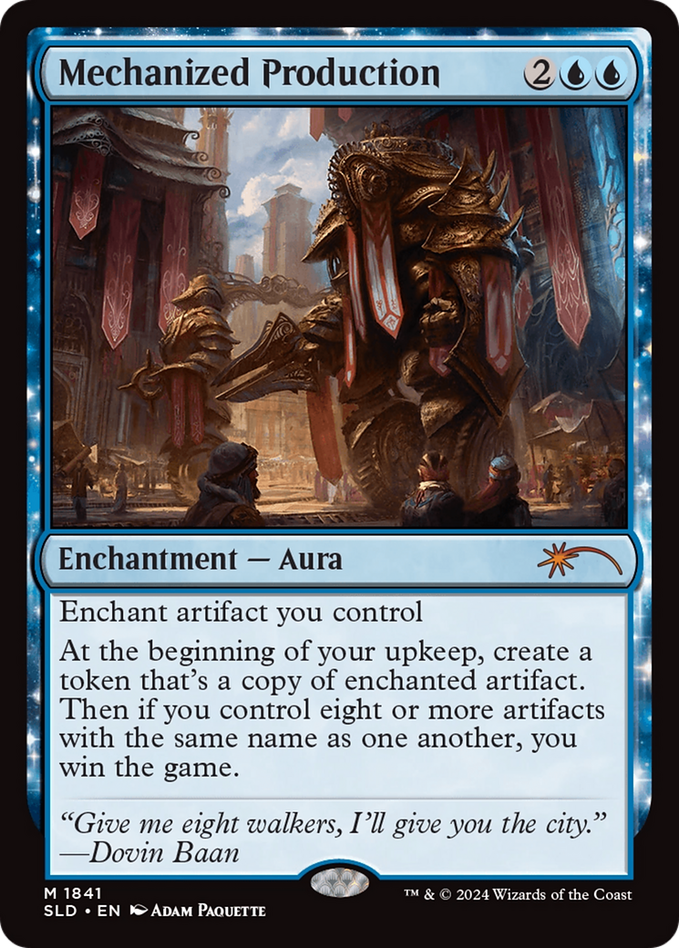 Image of Mechanized Production [Secret Lair Drop Series]