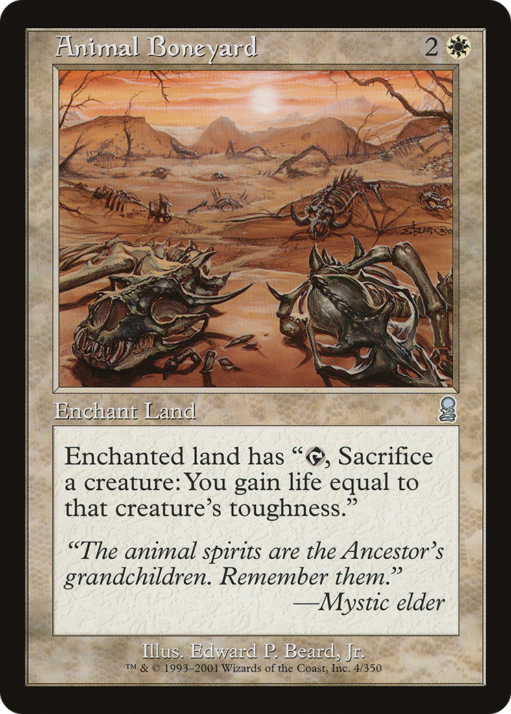 Image of Animal Boneyard [Odyssey]