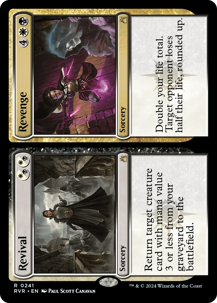 Image of Revival // Revenge [Ravnica Remastered]