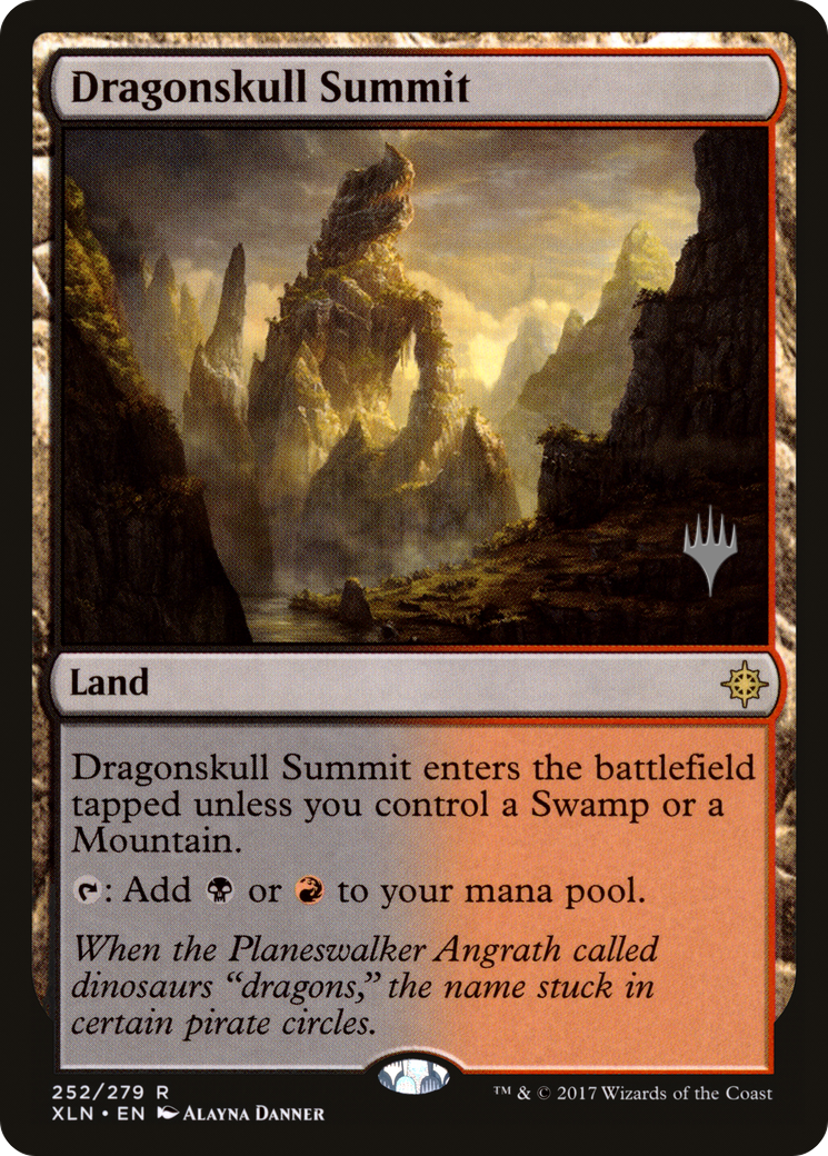 Image of Dragonskull Summit (Promo Pack) [Ixalan Promos]