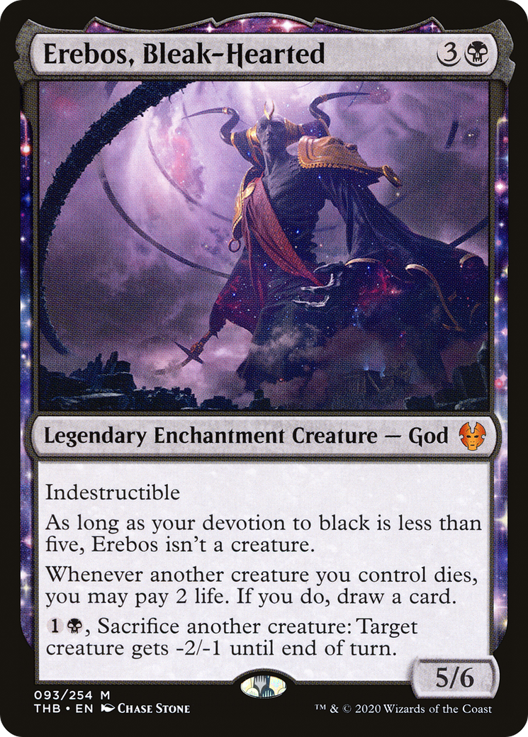 Image of Erebos, Bleak-Hearted [Theros Beyond Death]