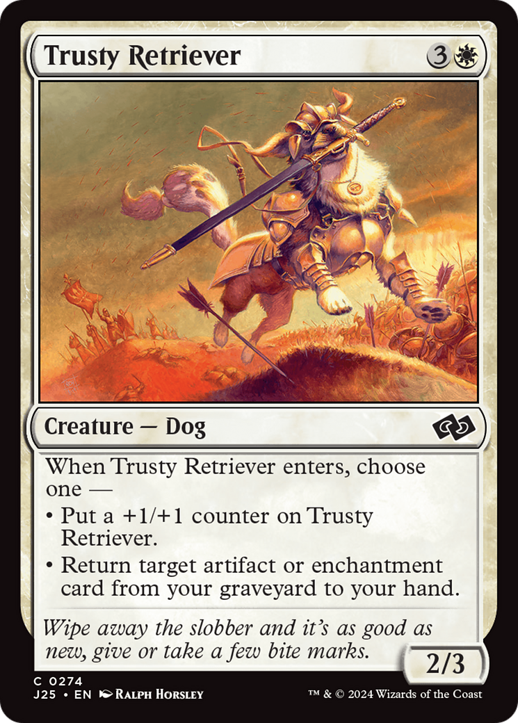 Image of Trusty Retriever [Foundations Jumpstart]