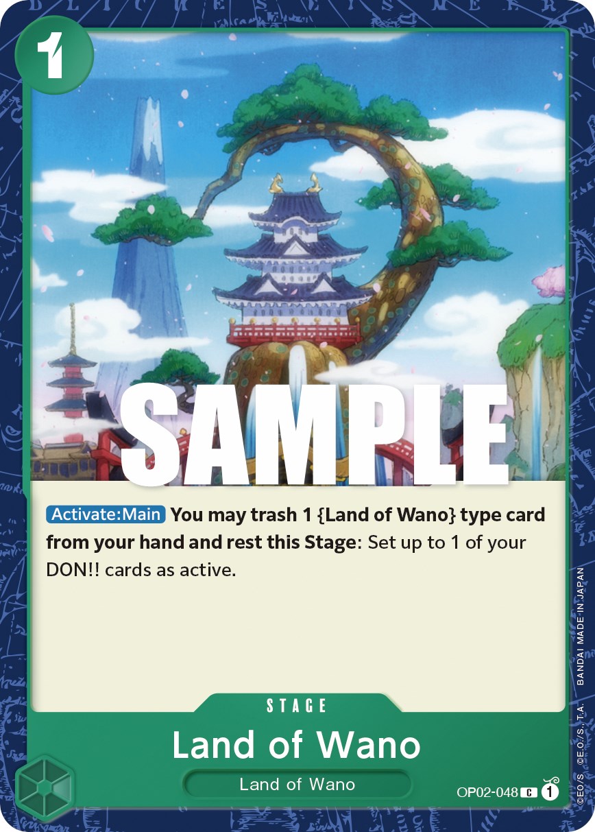 Image of Land of Wano [Paramount War]