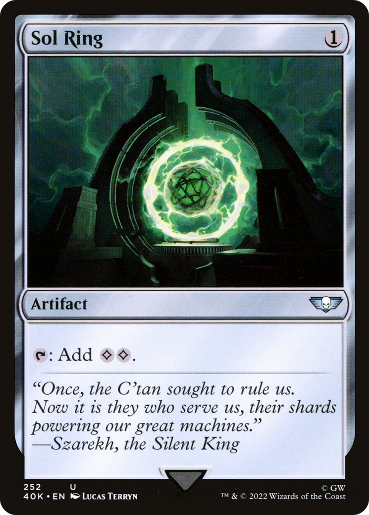 Image of Sol Ring (252) [Warhammer 40,000]