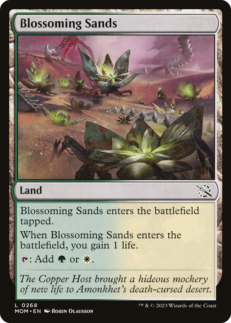 Image of Blossoming Sands [March of the Machine]