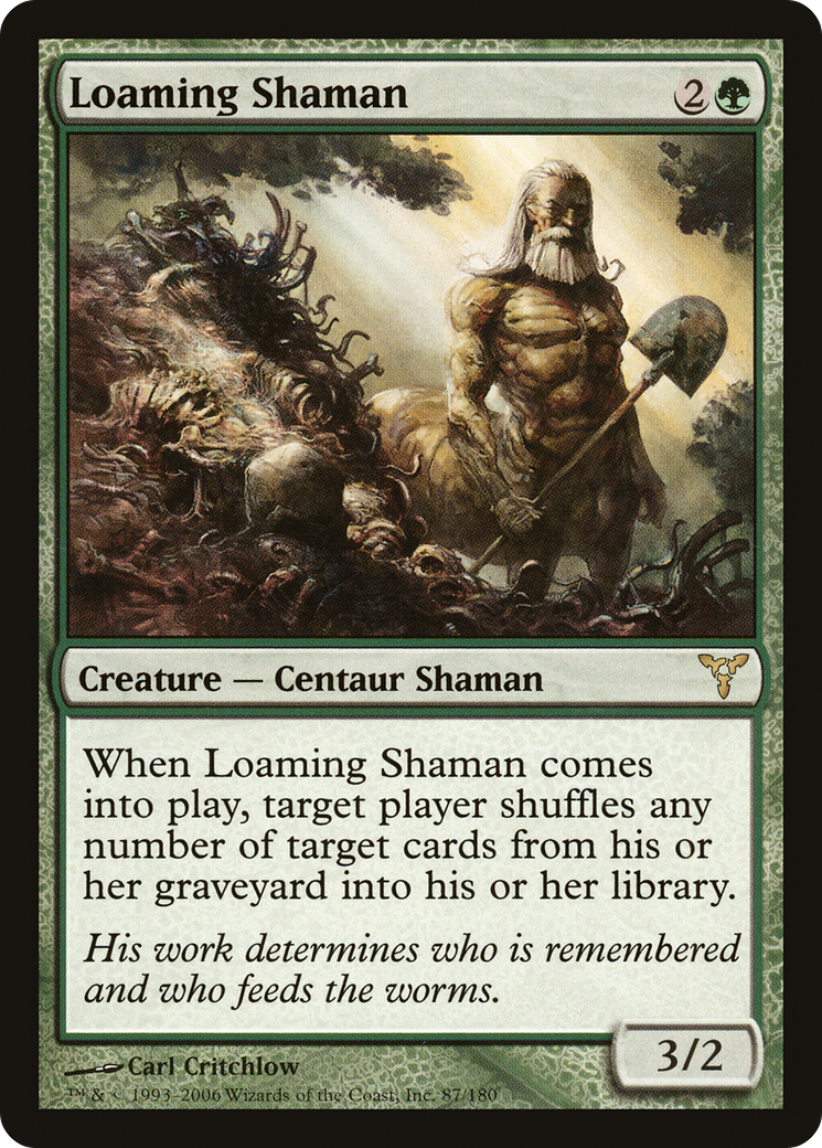 Image of Loaming Shaman [Dissension]