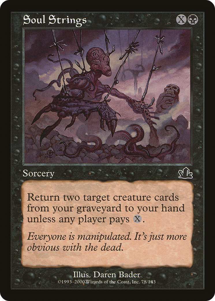 Image of Soul Strings [Prophecy]