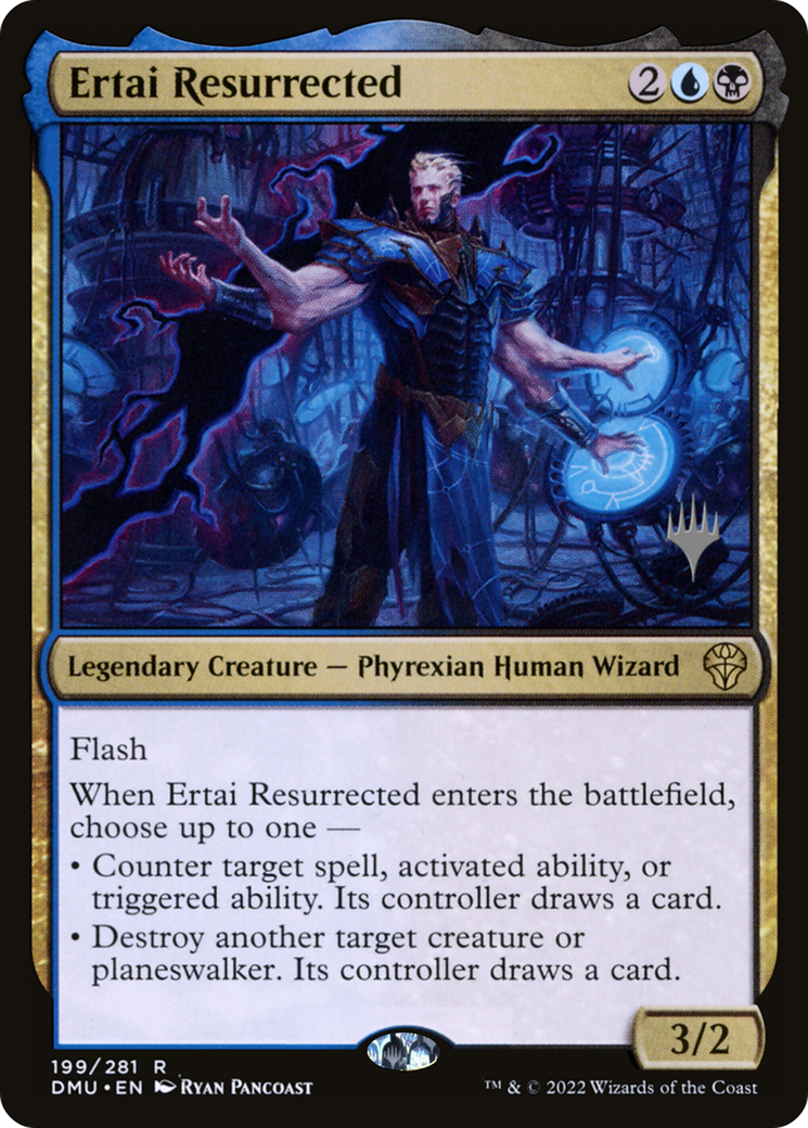 Image of Ertai Resurrected (Promo Pack) [Dominaria United Promos]
