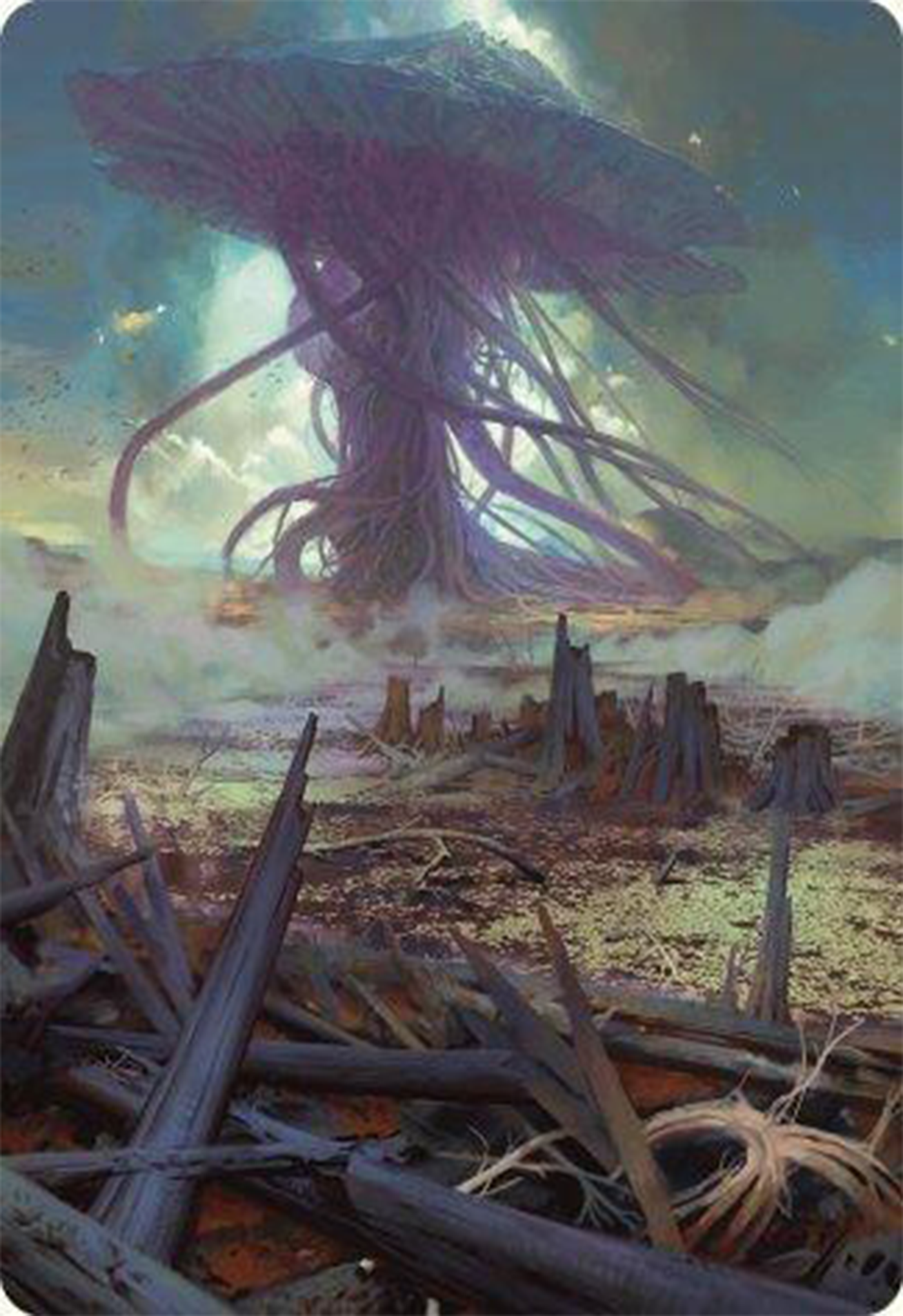 Image of Swamp Art Card [Modern Horizons 3 Art Series]