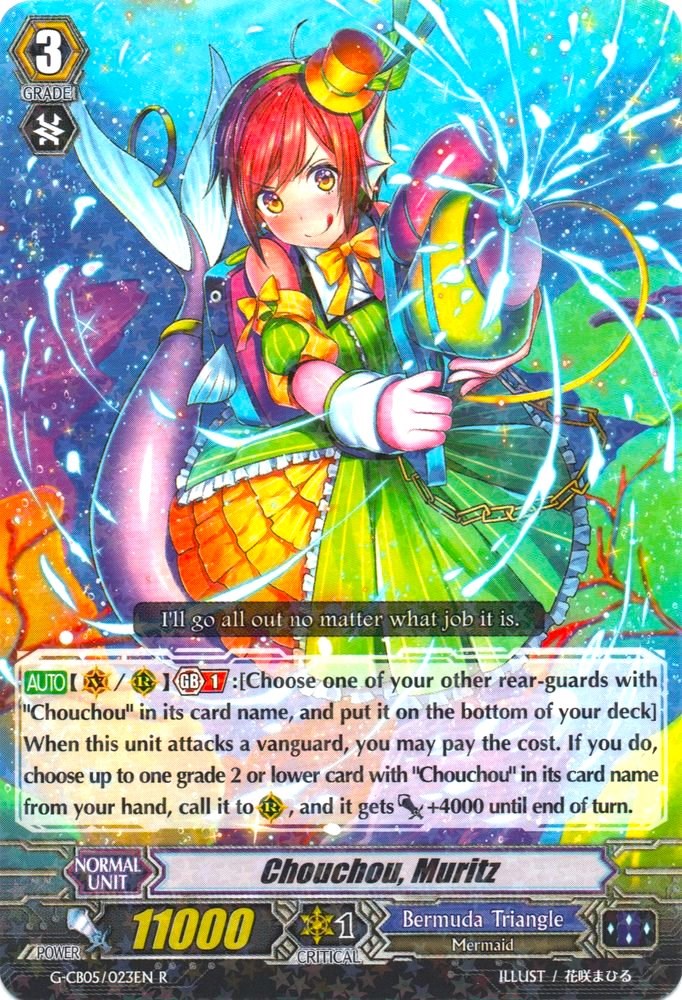 Image of Chouchou, Muritz (G-CB05/023EN) [Prismatic Divas]