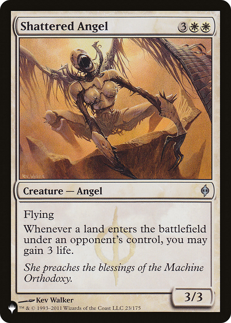 Image of Shattered Angel [The List]
