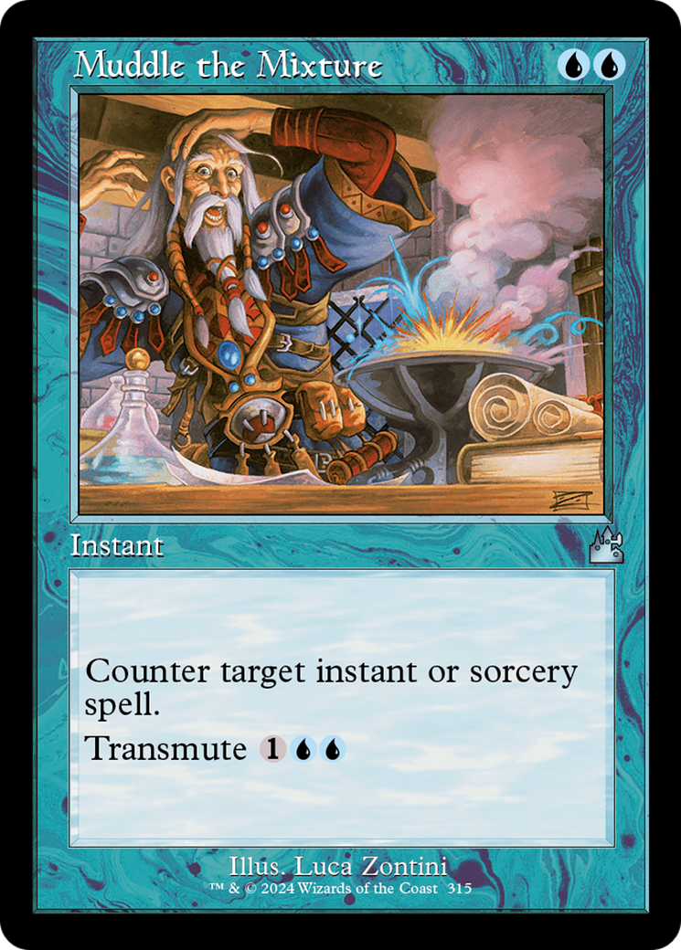 Image of Muddle the Mixture (Retro Frame) [Ravnica Remastered]