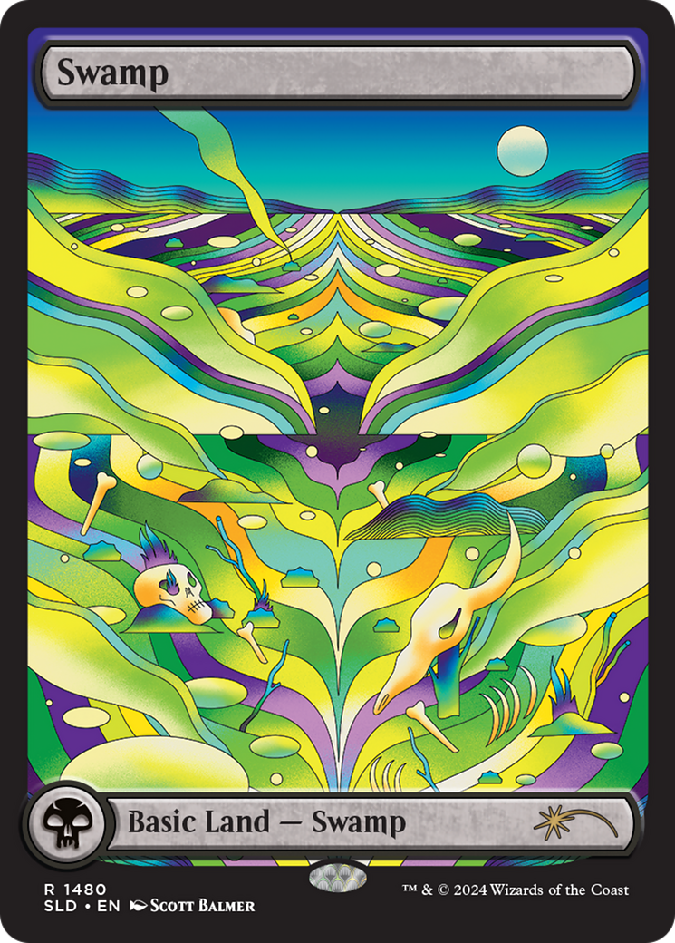 Image of Swamp (1480) [Secret Lair Drop Series]