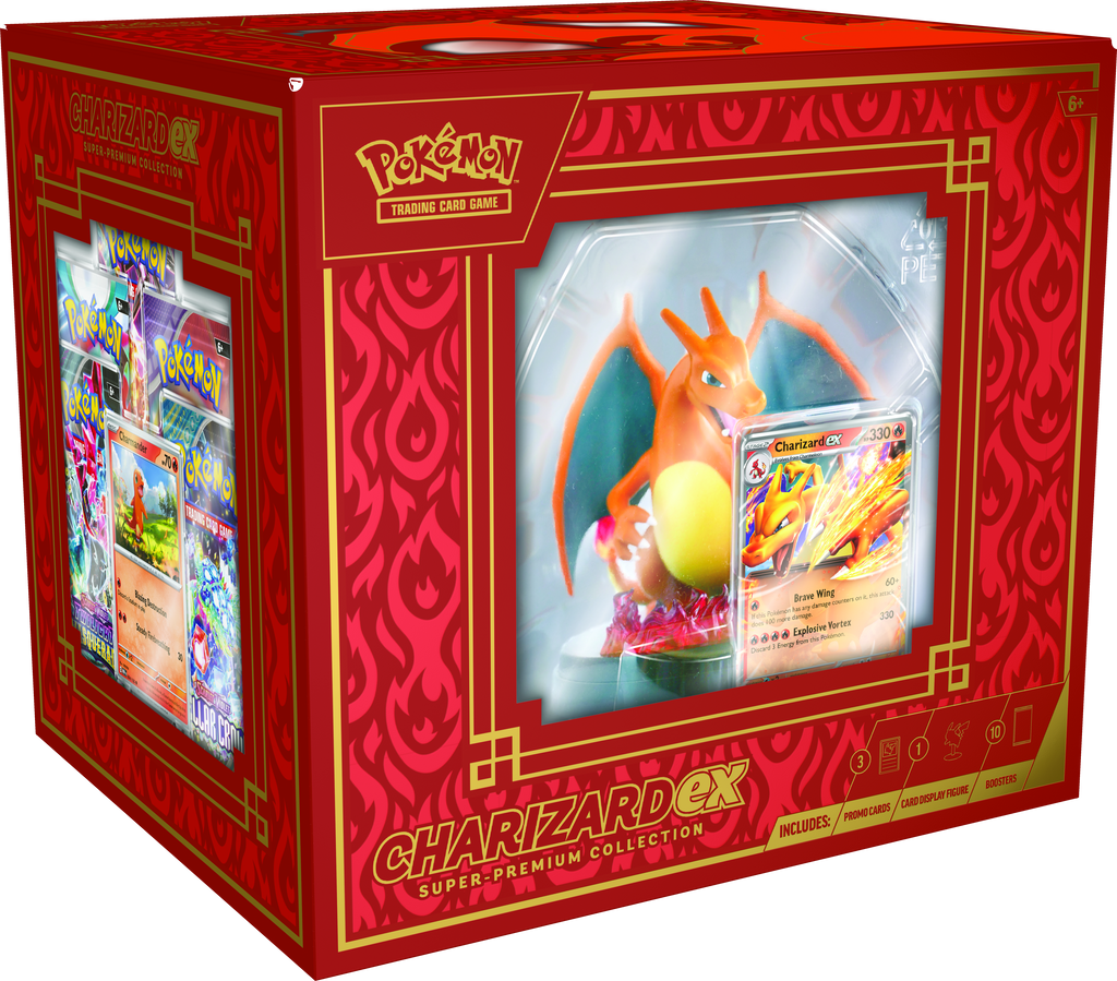Image of Charizard ex Super-Premium Collection