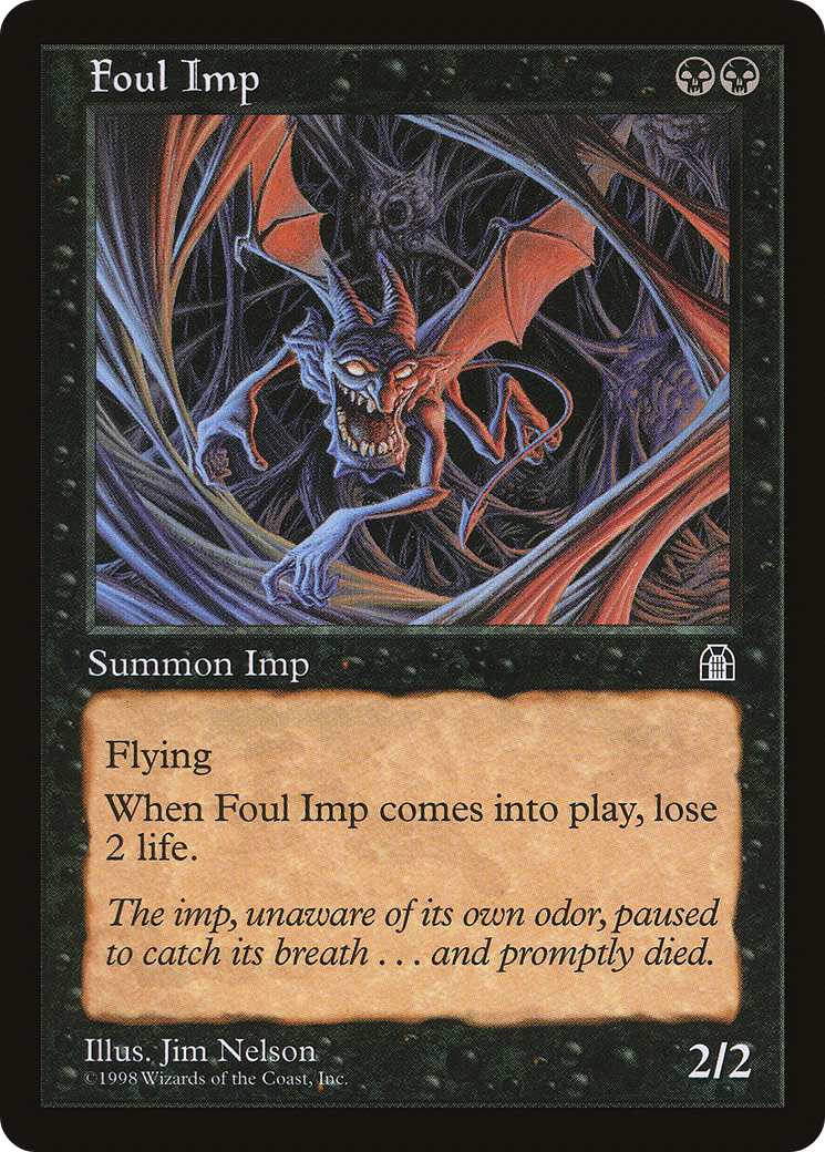 Image of Foul Imp [Stronghold]