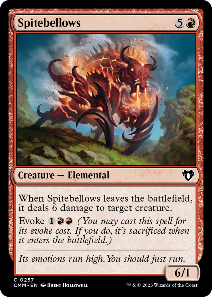 Image of Spitebellows [Commander Masters]