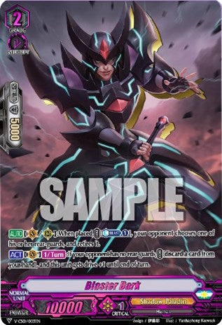 Image of Blaster Dark (V-CS01/003EN) [Q4 vs. AL4]