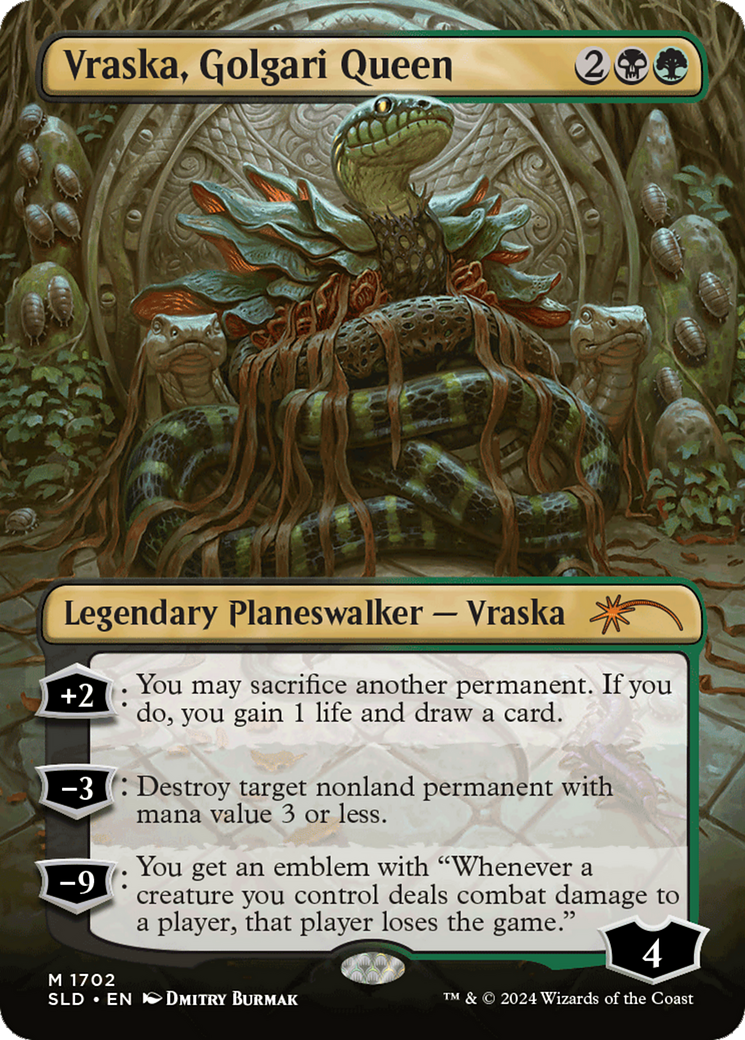 Image of Vraska, Golgari Queen (1702) [Secret Lair Drop Series]