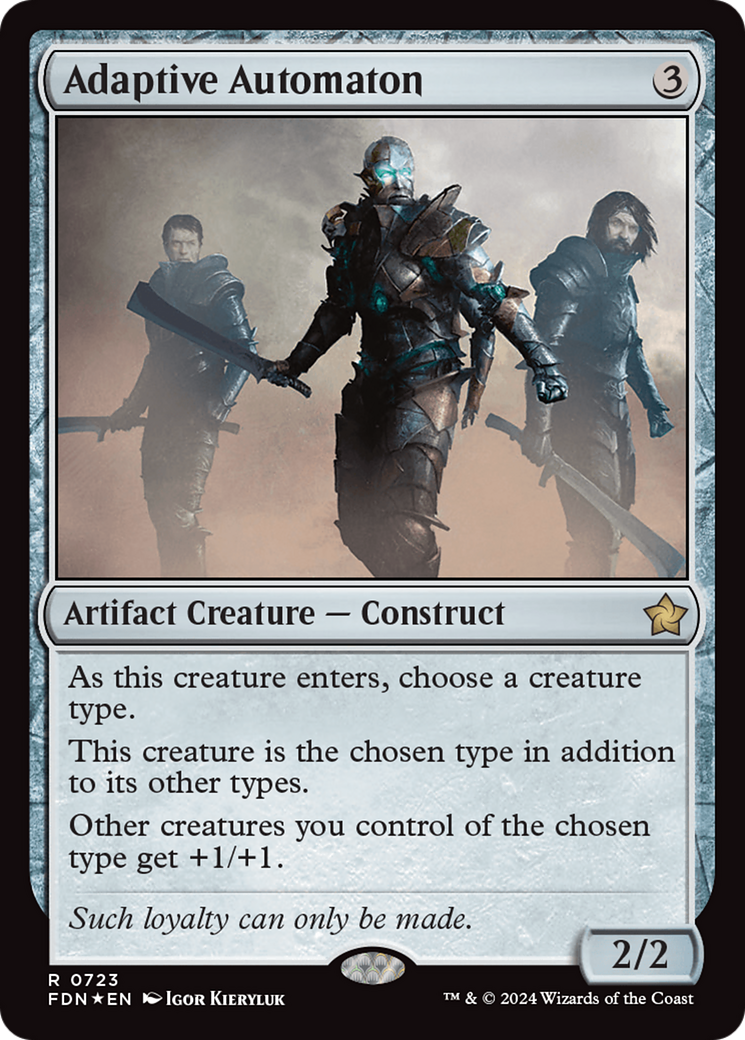 Image of Adaptive Automaton [Foundations]