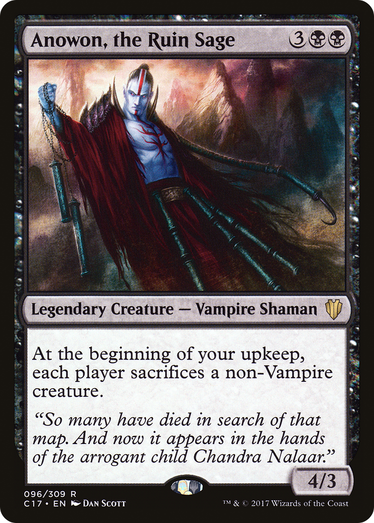 Image of Anowon, the Ruin Sage [Commander 2017]