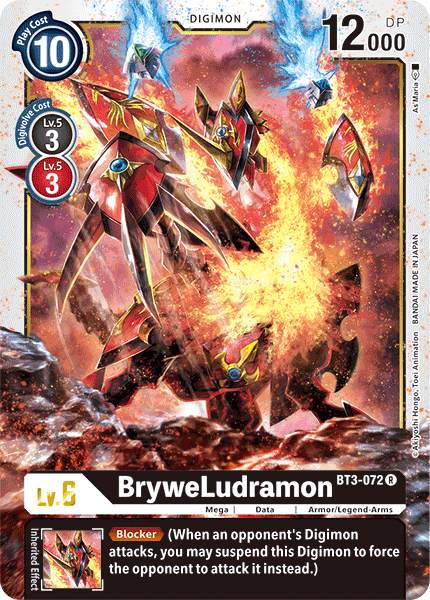 Image of BryweLudramon [BT3-072] [Release Special Booster Ver.1.5]