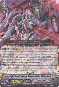 Image of Ionization Star-vader, Hafnium (BT17/043EN) [Blazing Perdition ver.E]