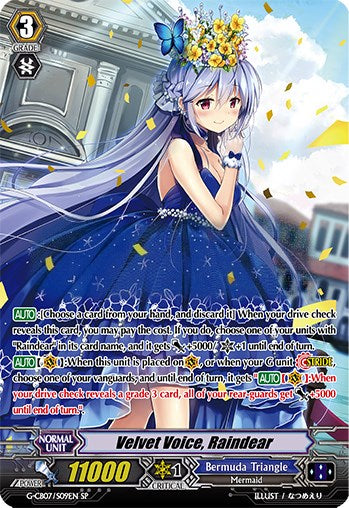 Image of Velvet Voice, Raindear (G-CB07/S09EN) [Divas' Festa]